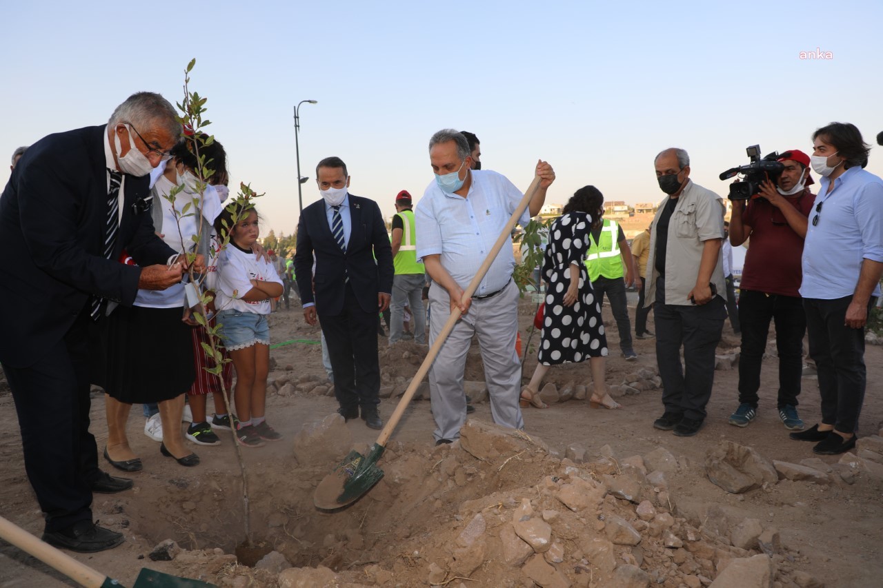 ALİ DAĞI’NA 1.922 ADET FİDAN DİKİLDİ