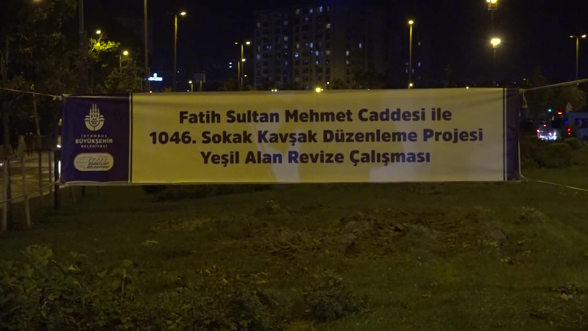 İBB VE ESENYURT BELEDİYESİ'NDEN KAVŞAK DÜZENLEMESİ