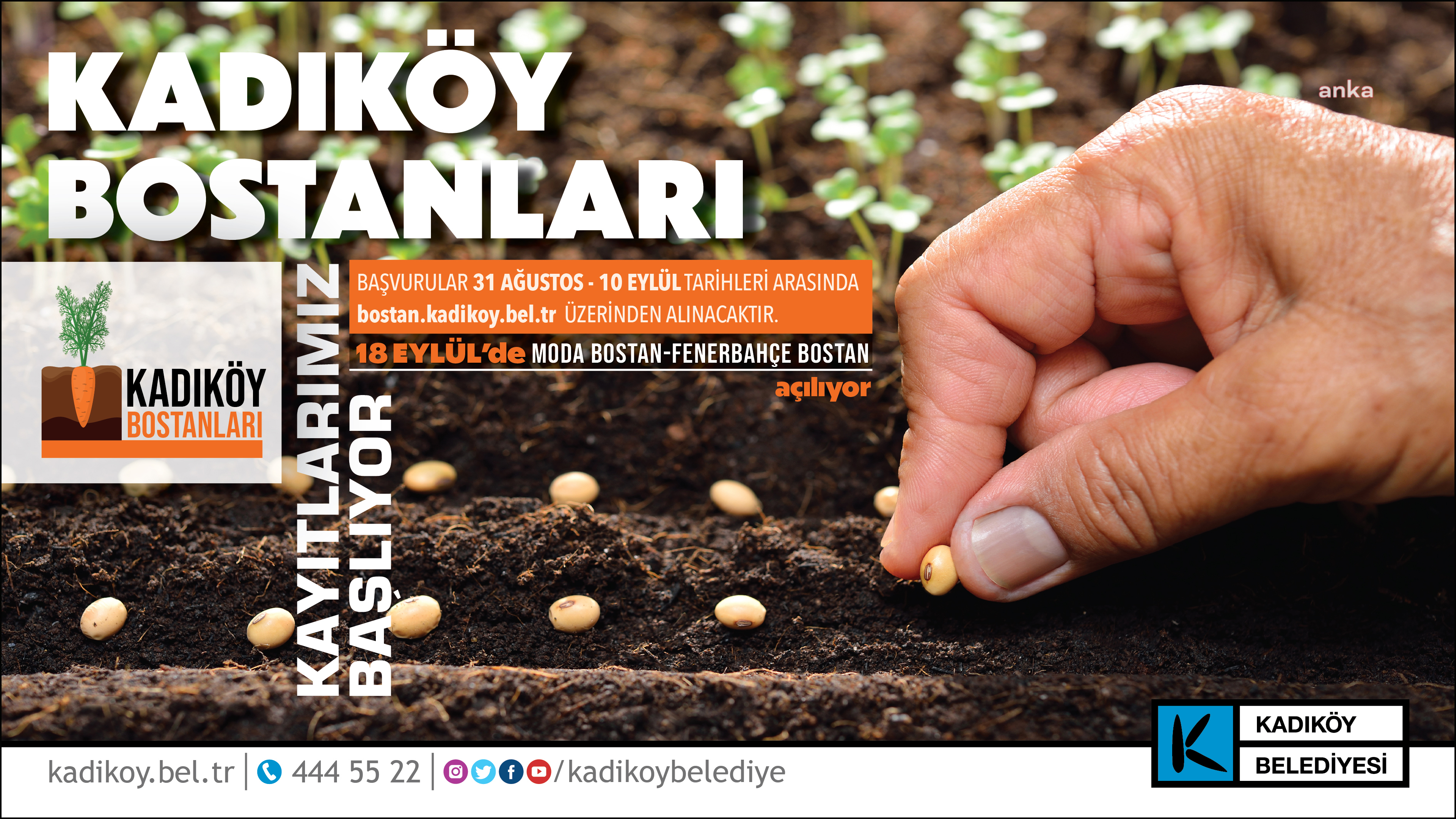 İSTANBUL’UN MERKEZİNDE EKOLOJİK TARIM