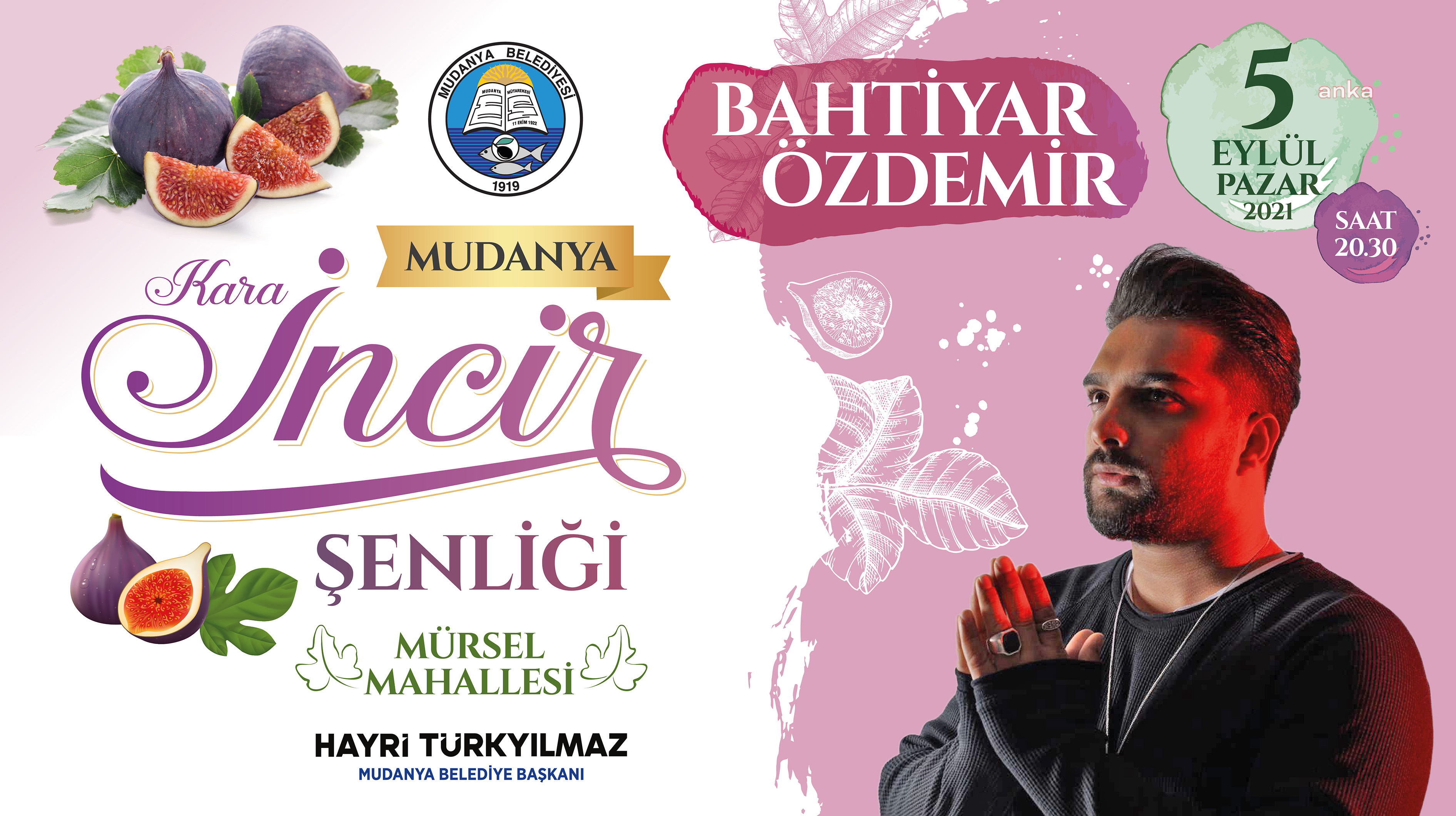 MUDANYA BELEDİYESİ'NDEN MÜRSEL'DE İNCİR ŞENLİĞİ