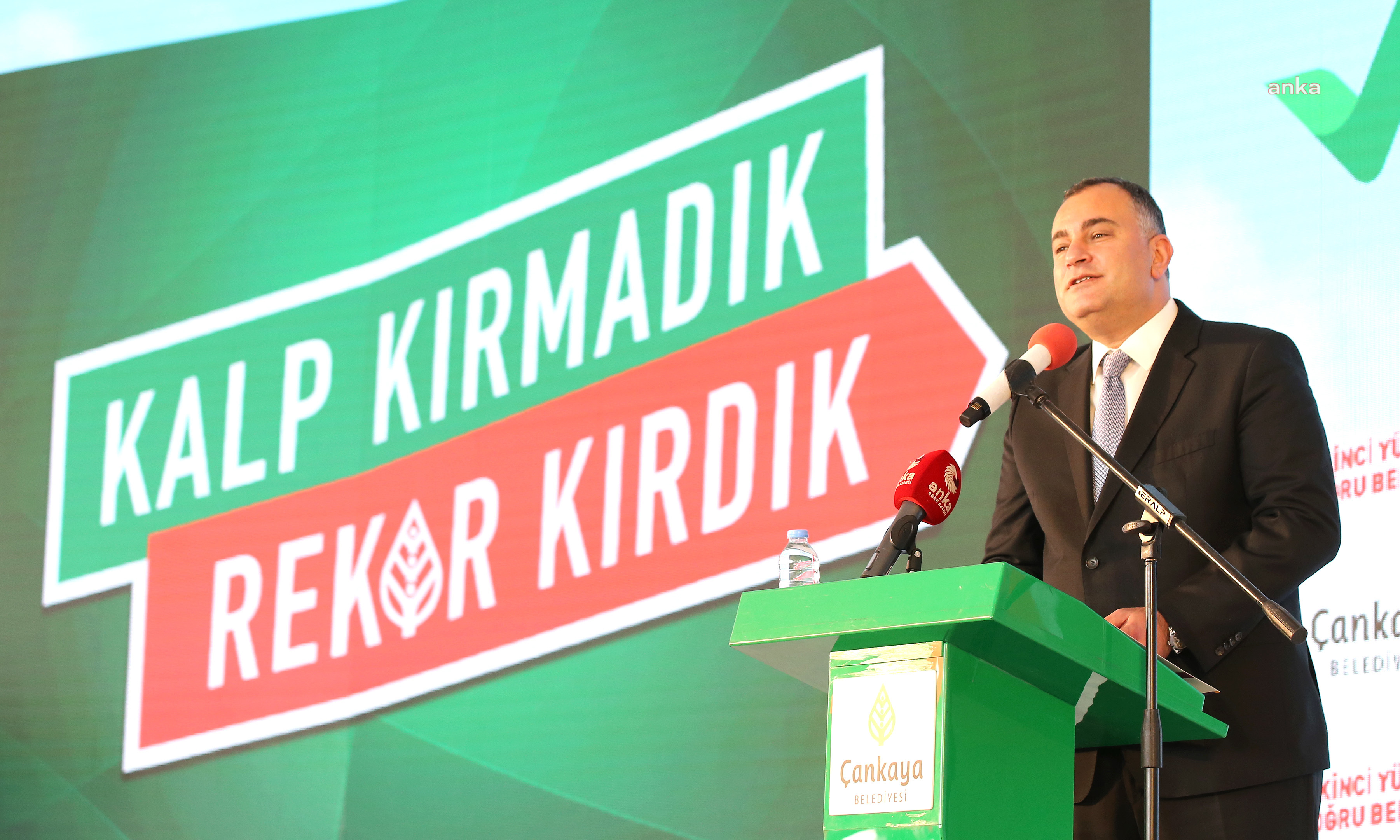 ÇANKAYA'DA HER ÇARŞAMBA AÇILIŞ VEYA TEMEL ATMA TÖRENİ