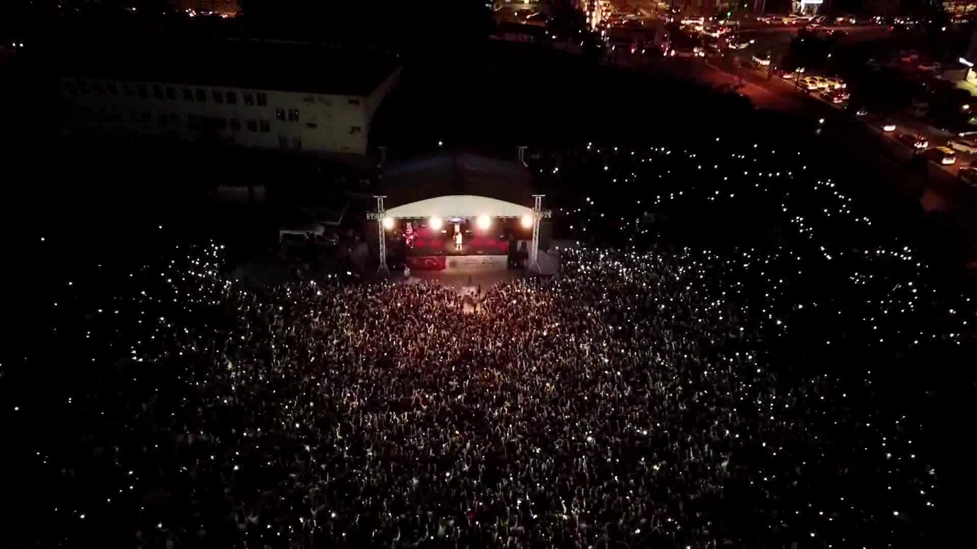 RAPİN YILDIZLARI SAMSUN’DAN GEÇTİ