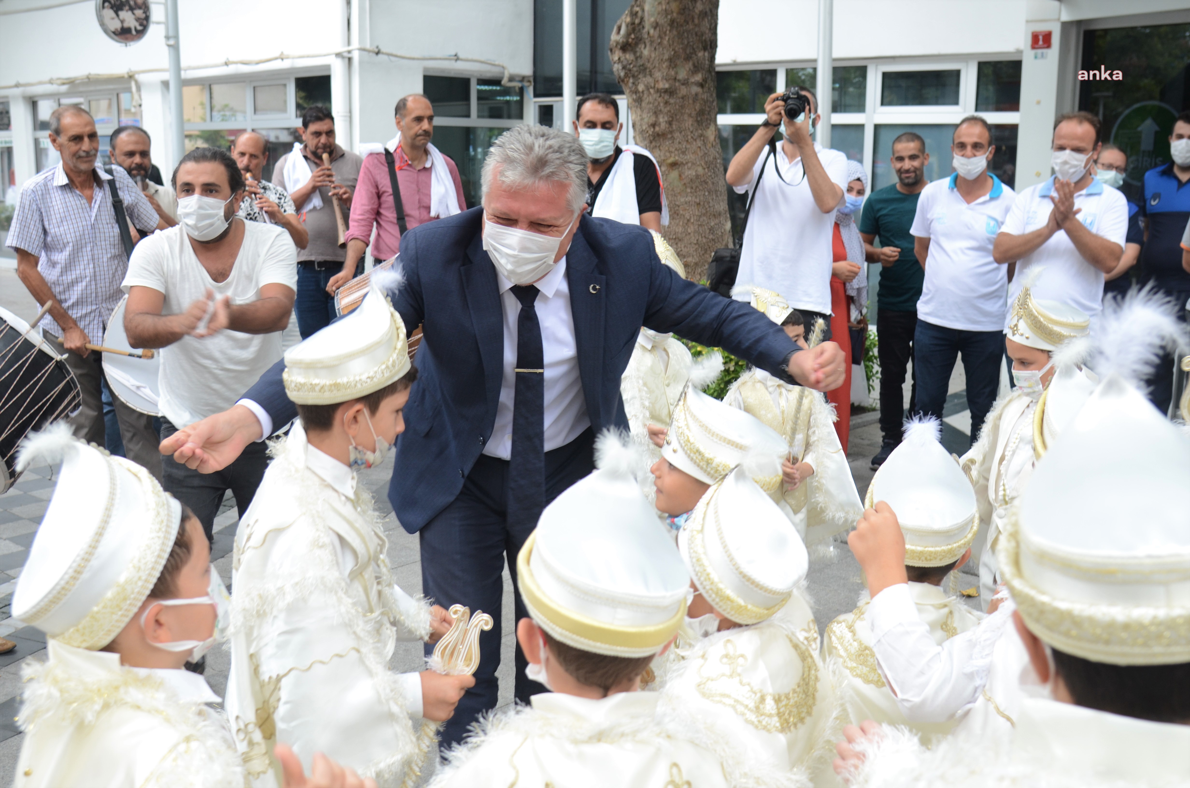 LÜLEBURGAZ BELEDİYESİ SÜNNET ŞENLİĞİ RENKLİ GÖRÜNTÜLERE SAHNE OLDU