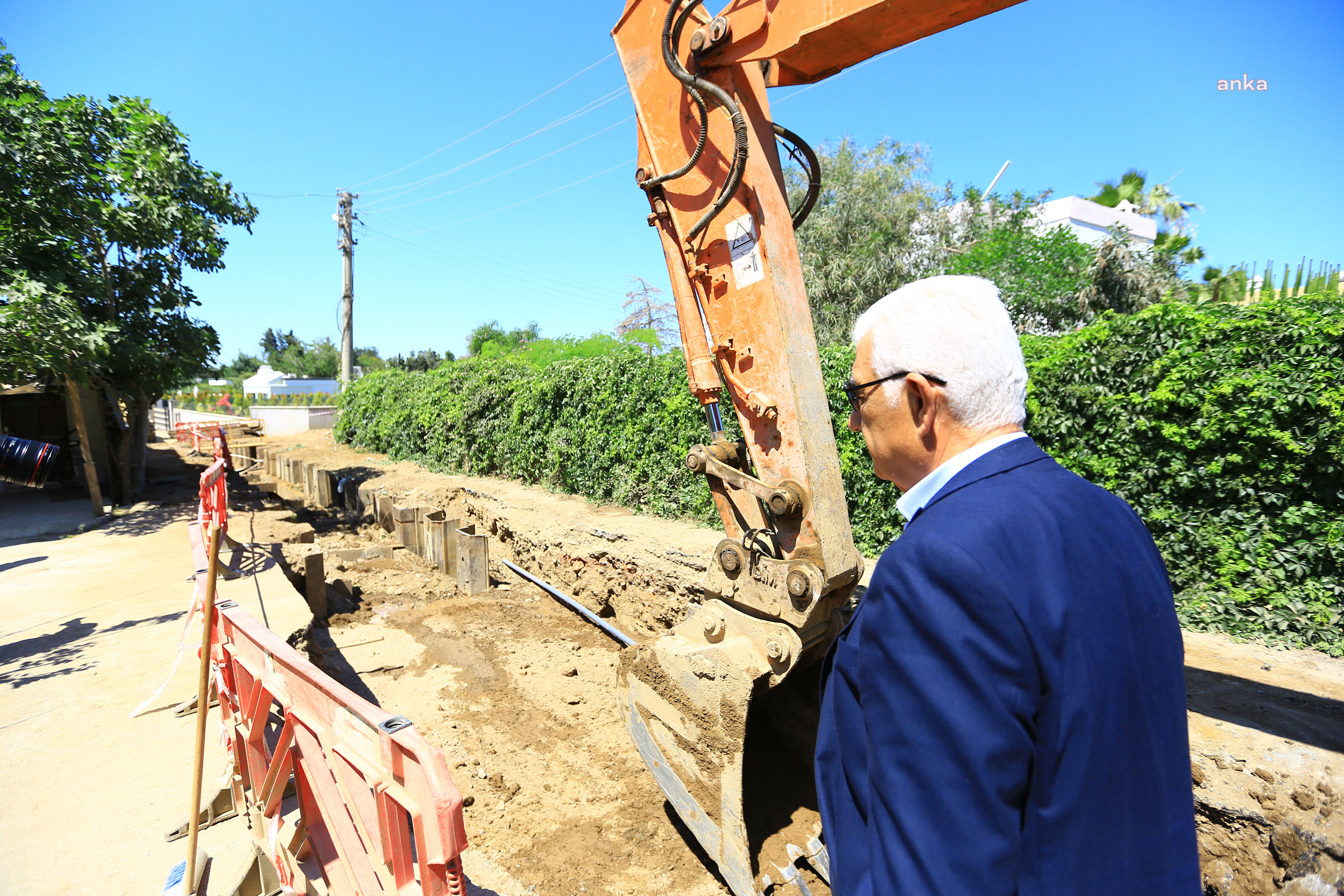 BODRUM’DA 160 KİLOMETRE KANALİZASYON HATTININ 75 KİLOMETRESİ TAMAMLANDI