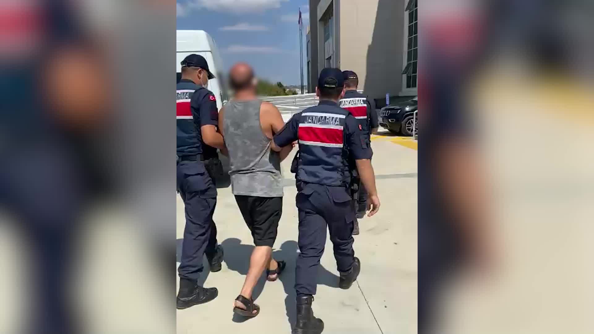 BAZ İSTASYONLARININ AKÜLERİNİ ÇALAN HIRSIZ YAKALANDI