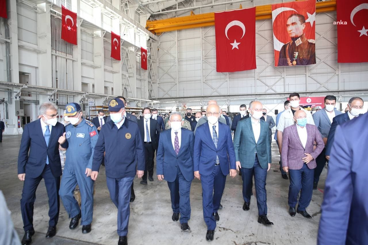 AFGANİSTAN’DAKİ MEHMETÇİKLERİN TAHLİYESİNİ GERÇEKLEŞTİREN UÇUŞ EKİBİ KAYSERİ’DE KARŞILANDI