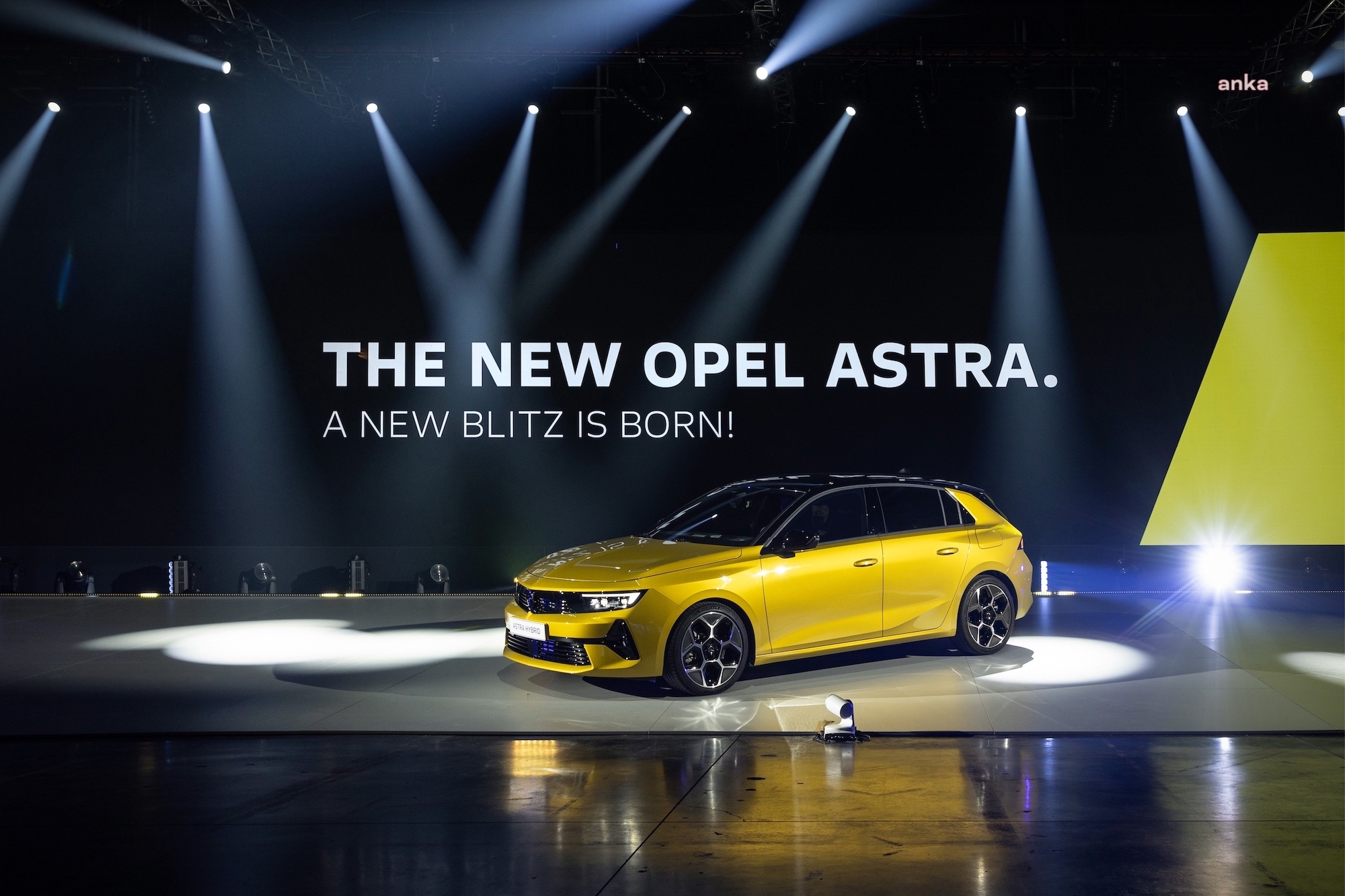 YENİ OPEL ASTRA, 2022’NİN İLK YARISINDA TÜRKİYE’DE OLACAK
