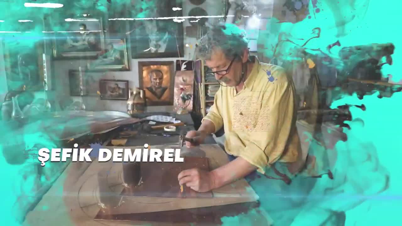 DENİZLİLİ SANATÇILARIN VE ZANAATKÂRLARIN HAYATI BELGESEL OLDU