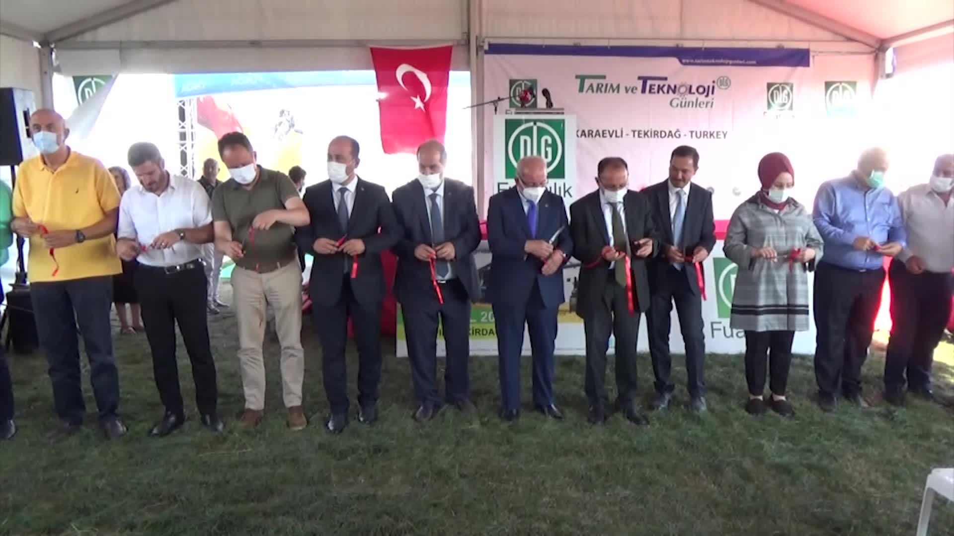 TEKİRDAĞ’DA TARIM FUARINI ZİYARET EDEN ÇİFTÇİLER: "PAHALILIK CANIMIZI YAKIYOR"