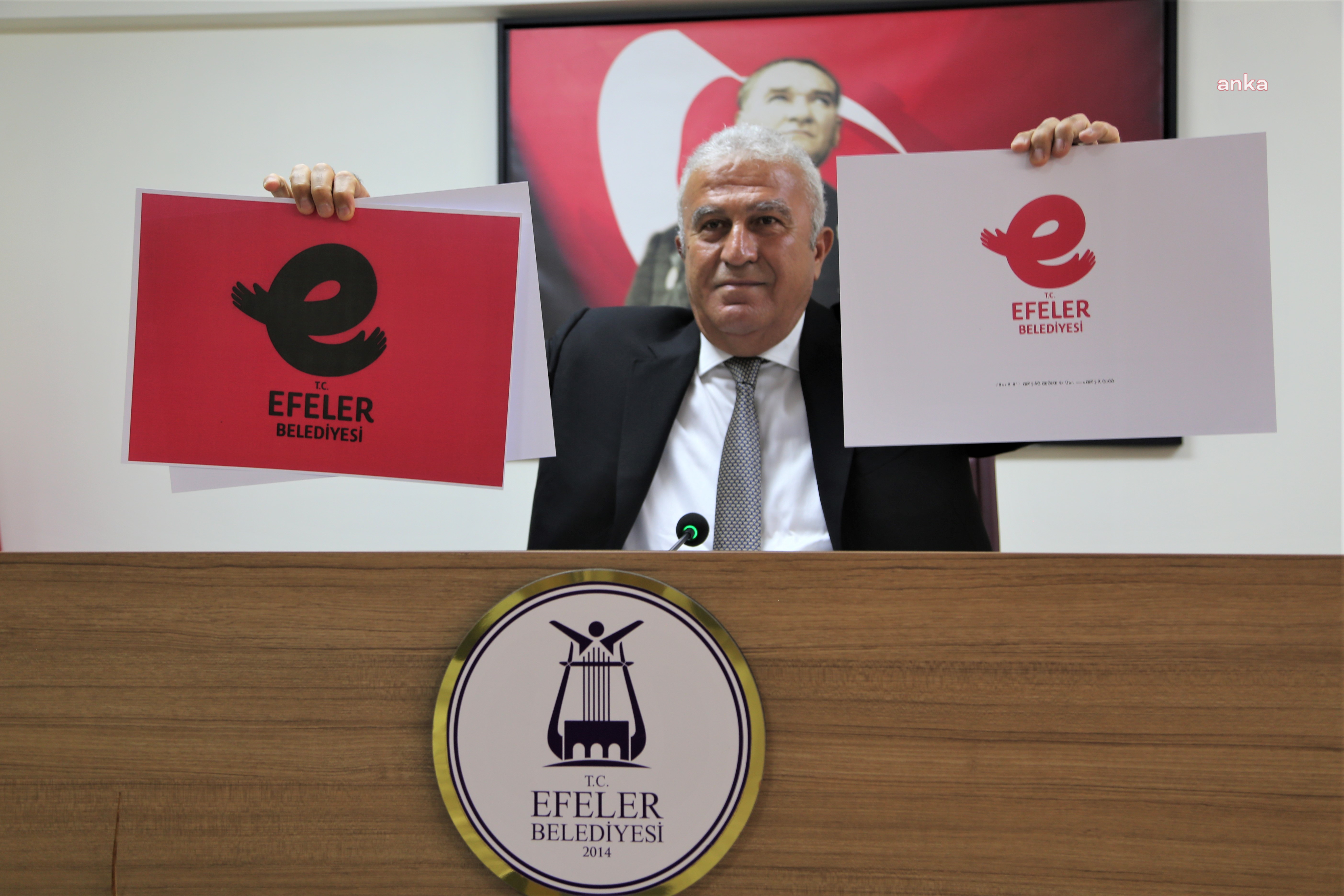 EFELER BELEDİYESİ'NE YENİ LOGO