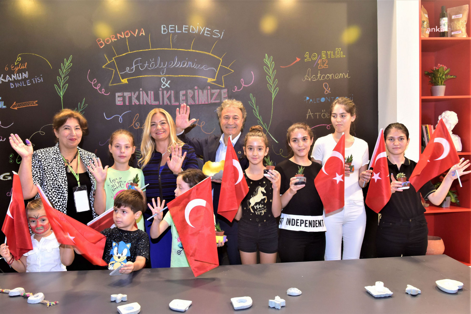 BORNOVA BELEDİYESİ, İZMİR ENTERNASYONAL FUARI’NDA YERİNİ ALDI