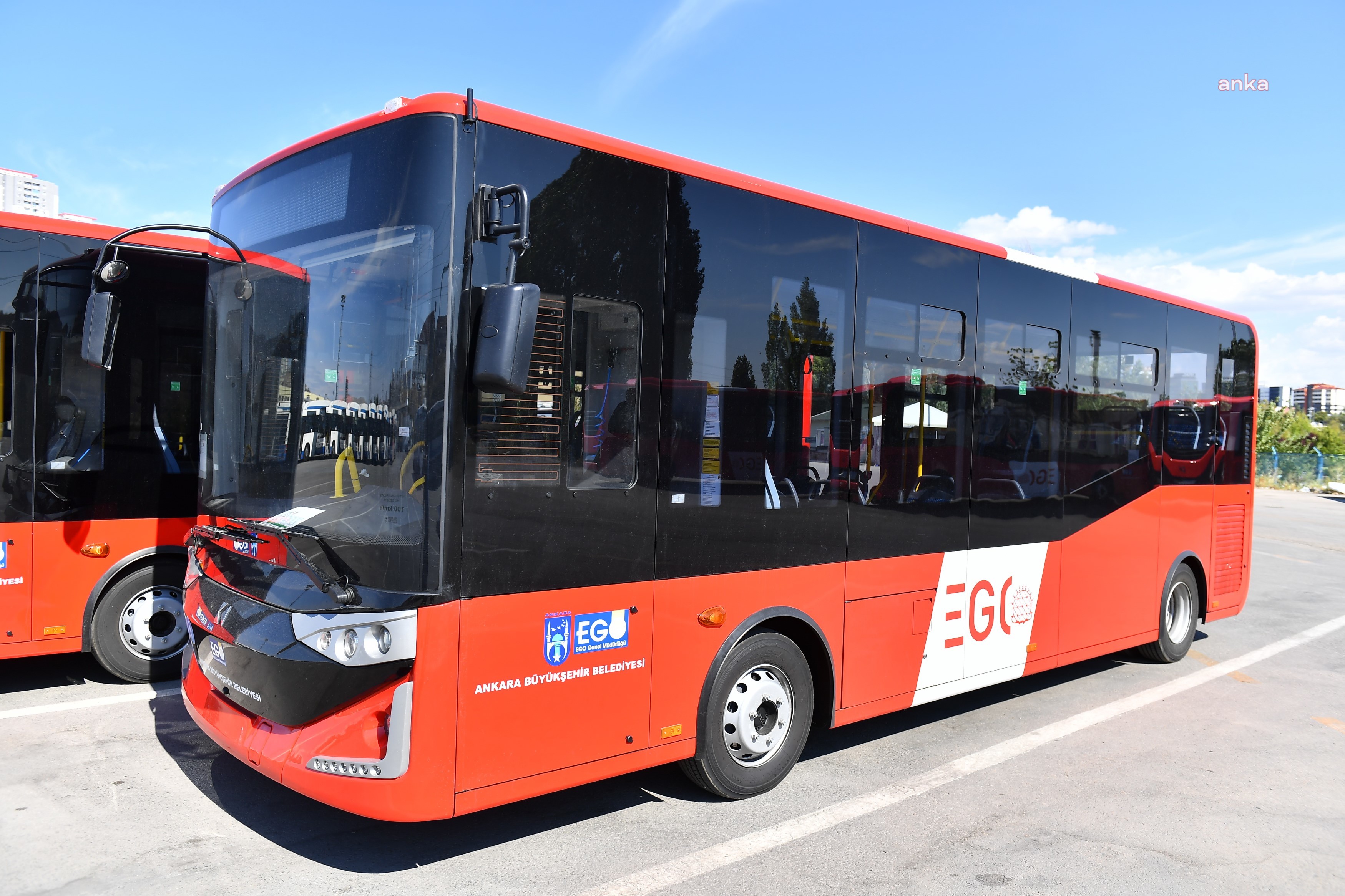 19 YENİ OTOBÜS BAŞKENT YOLLARINDA
