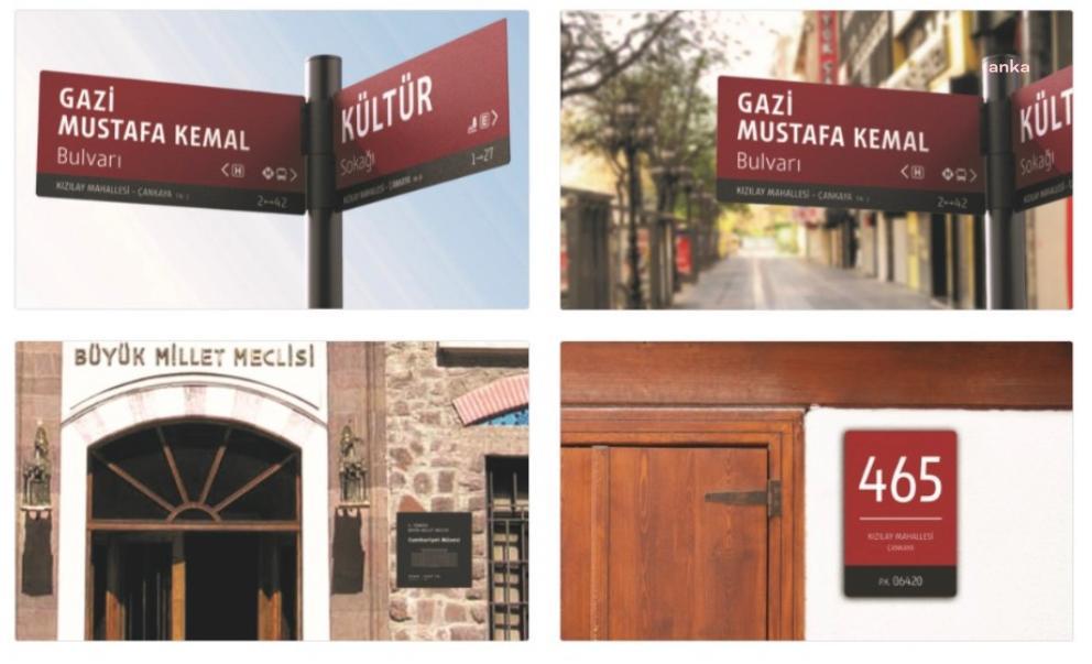 ANKARA’NIN YENİ TABELALARINI BAŞKENTLİLER SEÇTİ