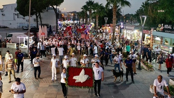 DİDİM’DE BARIŞ GÜVERCİNİ 26. KEZ HAVALANDI