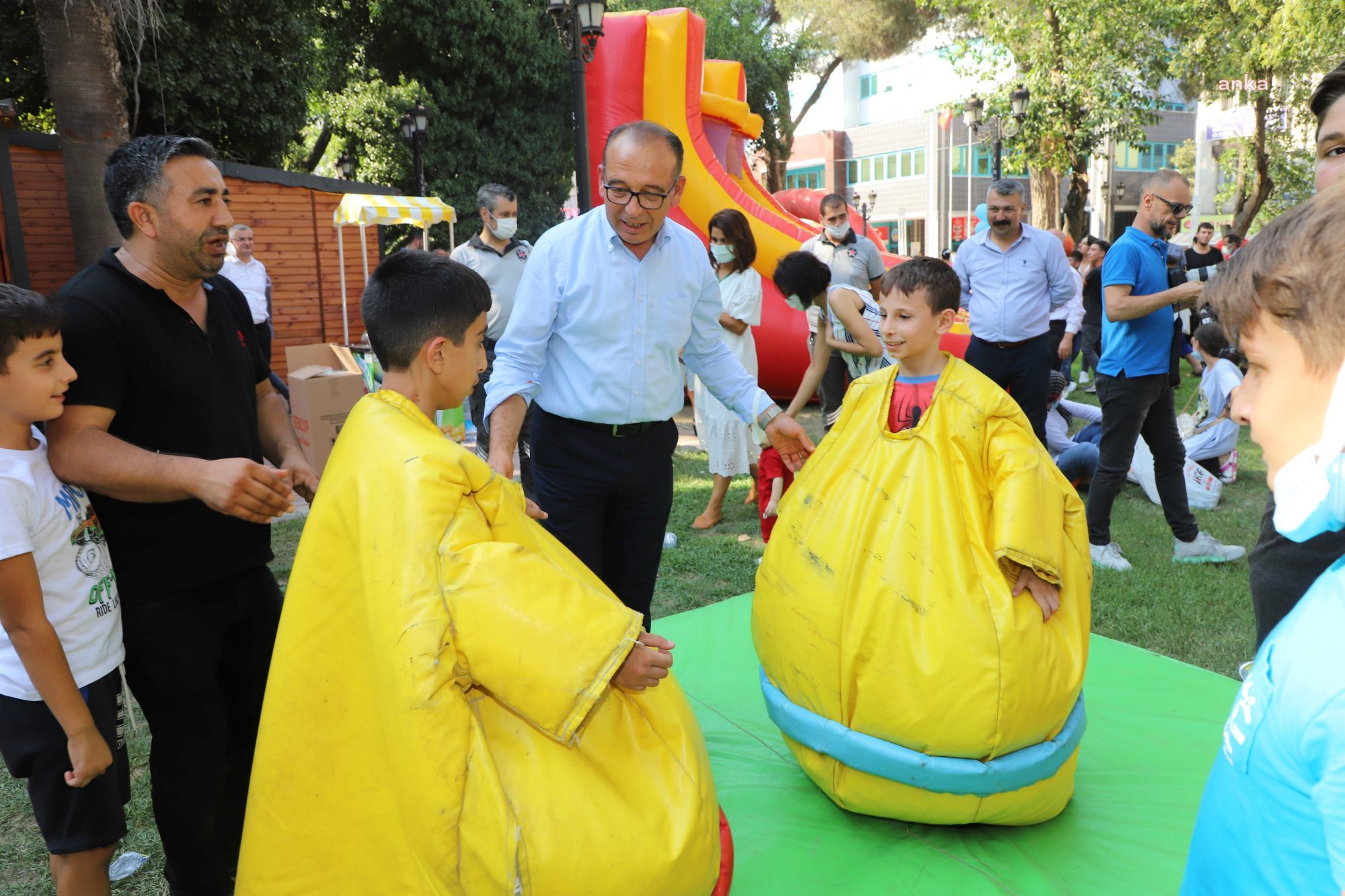 TURGUTLU BELEDİYESİ “ÇOCUK ŞENLİĞİ” İLE BİR İLKE İMZA ATTI