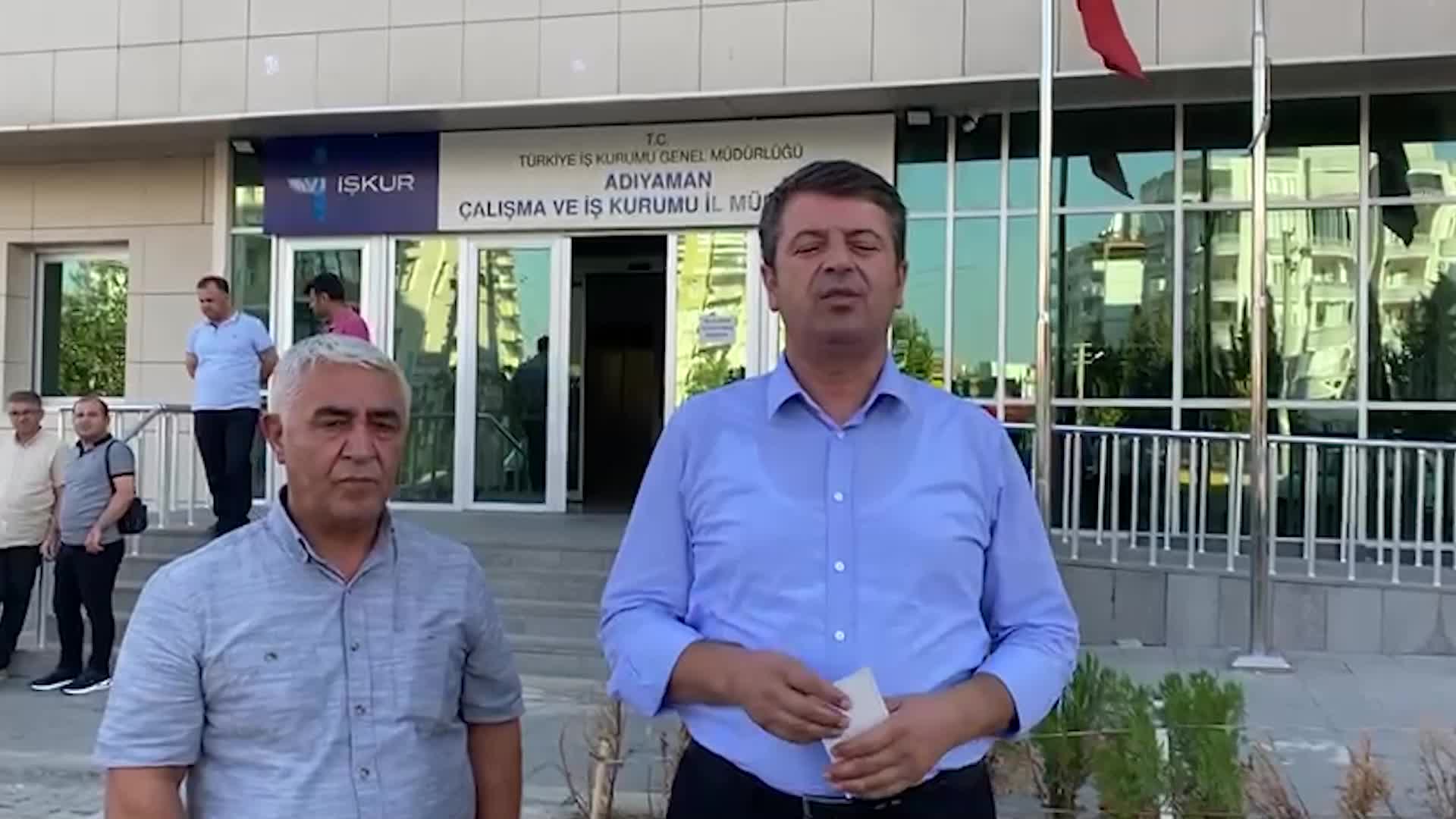 6 KİŞİLİK KADRO İÇİN 3.813 BAŞVURUYA CHP’Lİ TUTDERE’DEN TEPKİ: ADIYAMAN UÇTU DİYENLER BU TABLOYA BAKIP UTANSINLAR