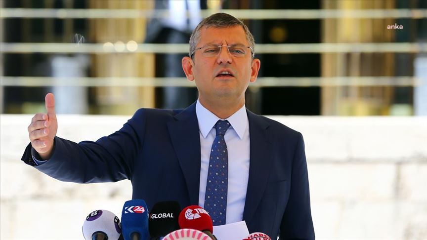 CHP’Lİ ÖZEL: YENİ ANAYASAYI, YENİ MECLİS OLUŞTUĞU ZAMAN YAPACAĞIZ