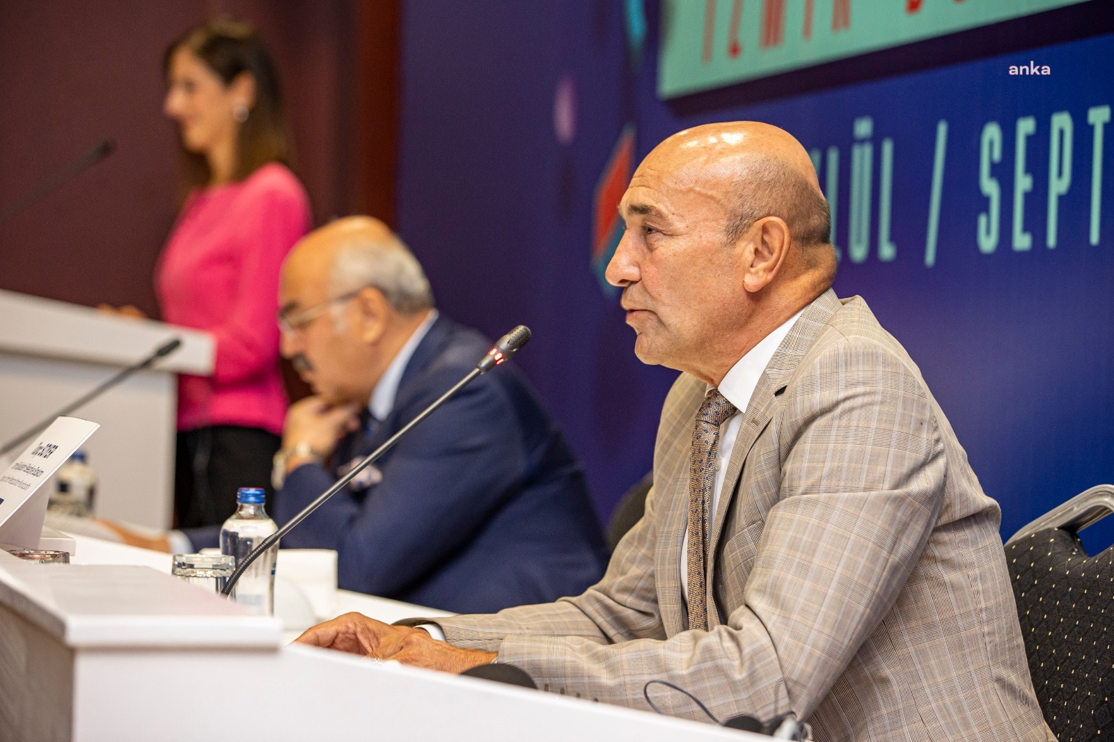 7. İZMİR İŞ GÜNLERİ BAŞLADI: BAŞKAN SOYER'DEN “YEŞİL MUTABAKAT” MESAJI