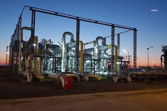 SANAYİ VE ELEKTRİK ÜRETİMİ AMAÇLI DOĞAL GAZA YÜZDE 14.99 ZAM