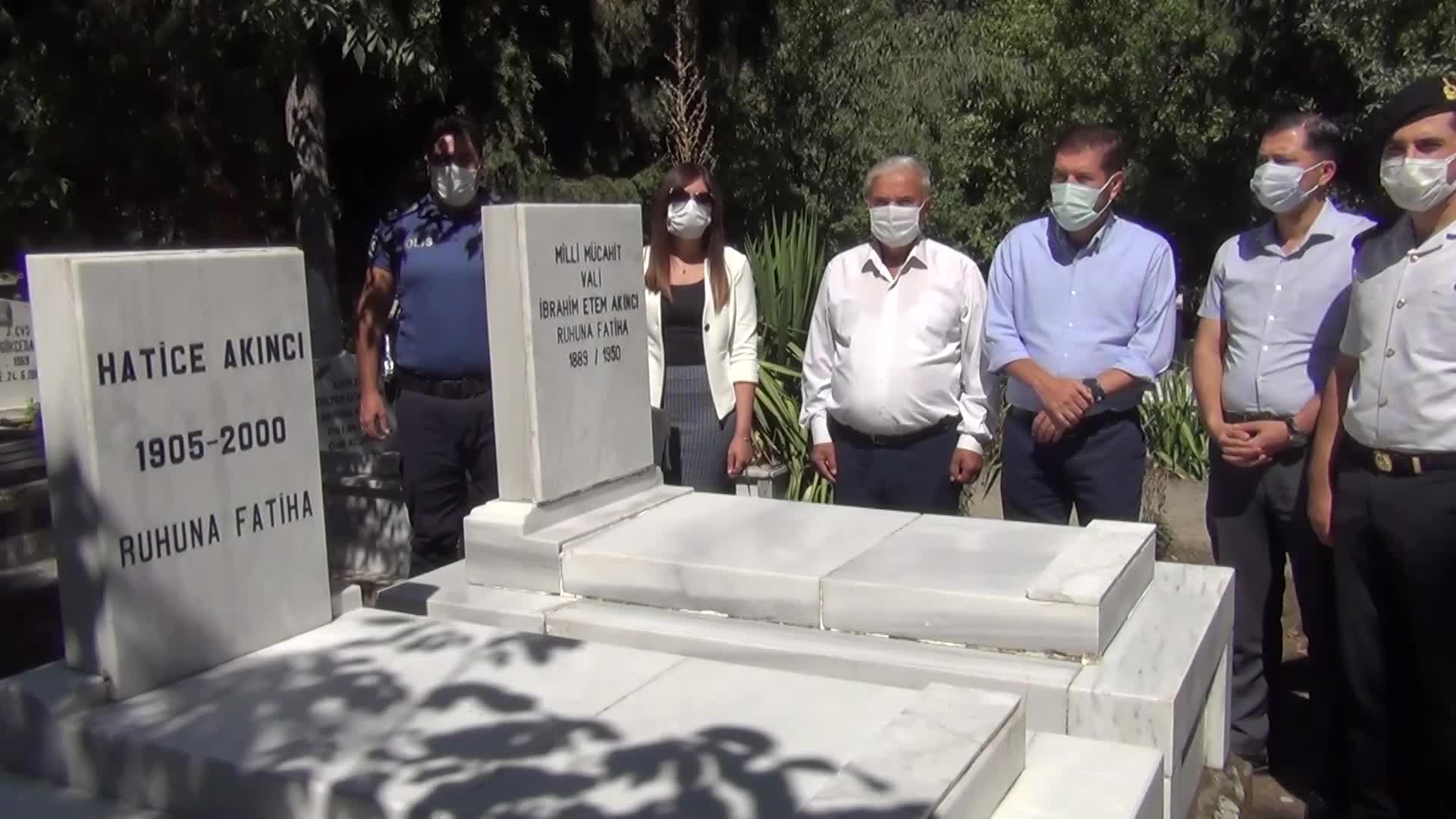 SINDIRGI’DA MİLLİ MÜCADELE KAHRAMANLARI ANILDI