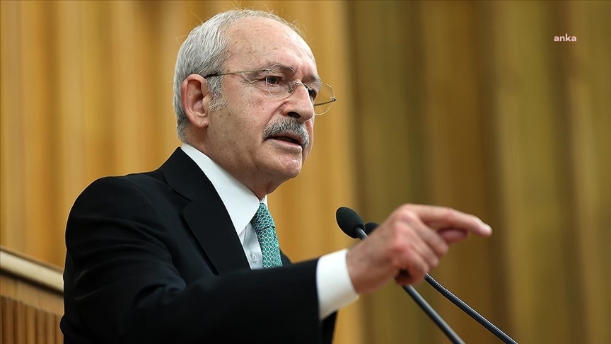 KILIÇDAROĞLU: HALKIMIZ VE BİZİM İÇİN BAŞKA SEÇENEK KALMAMIŞTIR