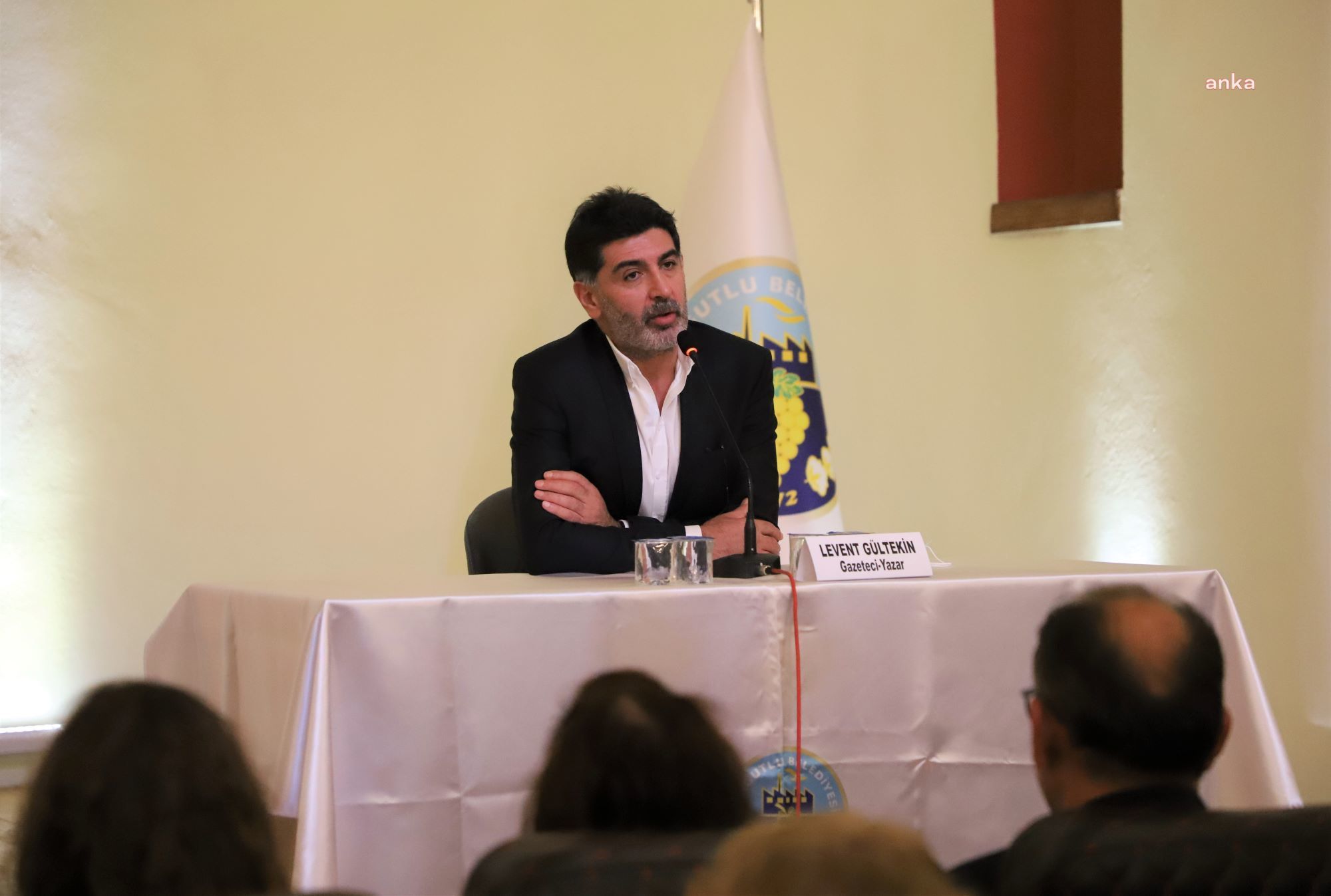 LEVENT GÜLTEKİN, TURGUTLULU OKURLARIYLA BULUŞTU