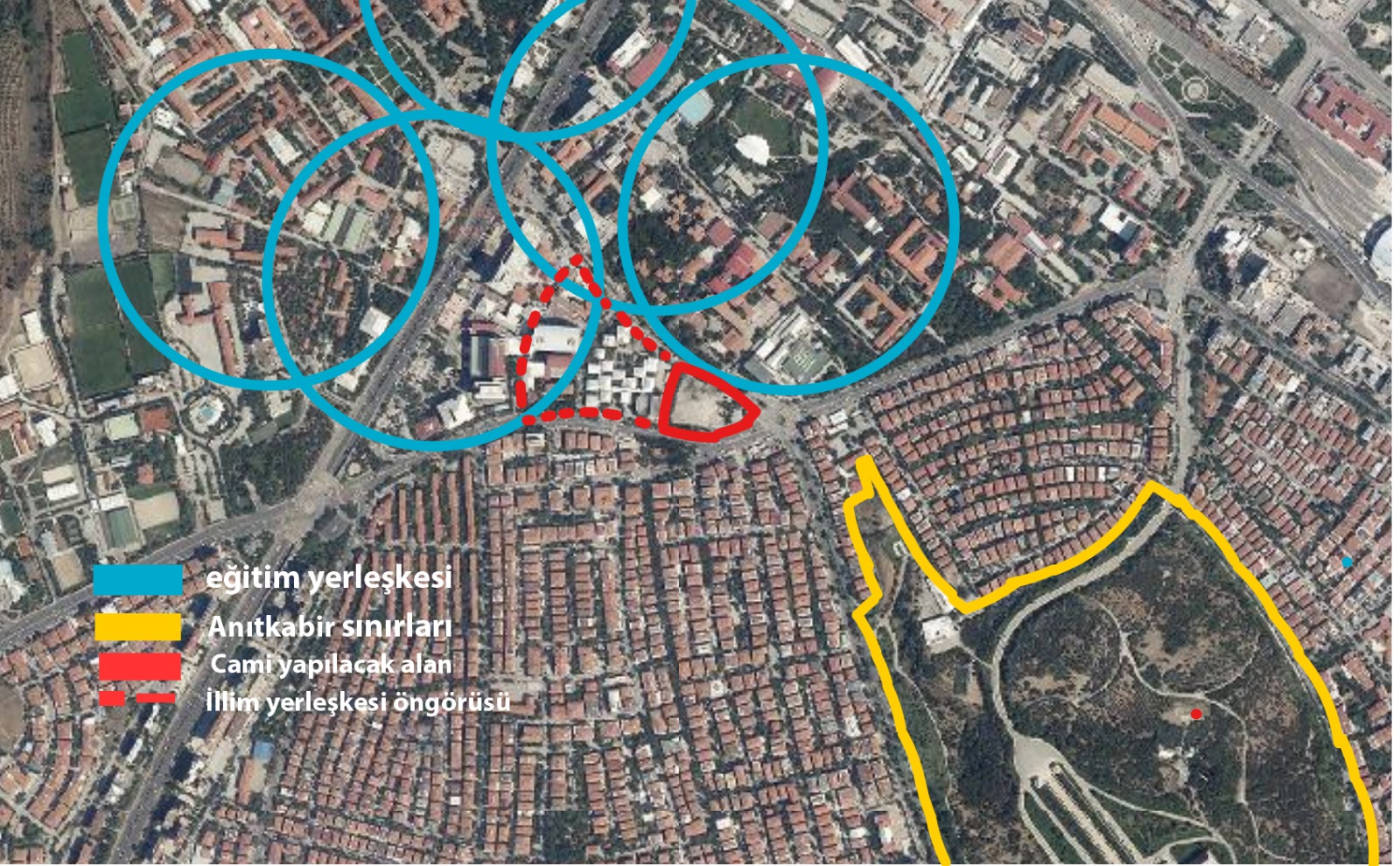 'YARGI KARARI: BEŞEVLER’DE CAMİYE DEĞİL EĞİTİM ALANINA İHTİYAÇ VAR’
