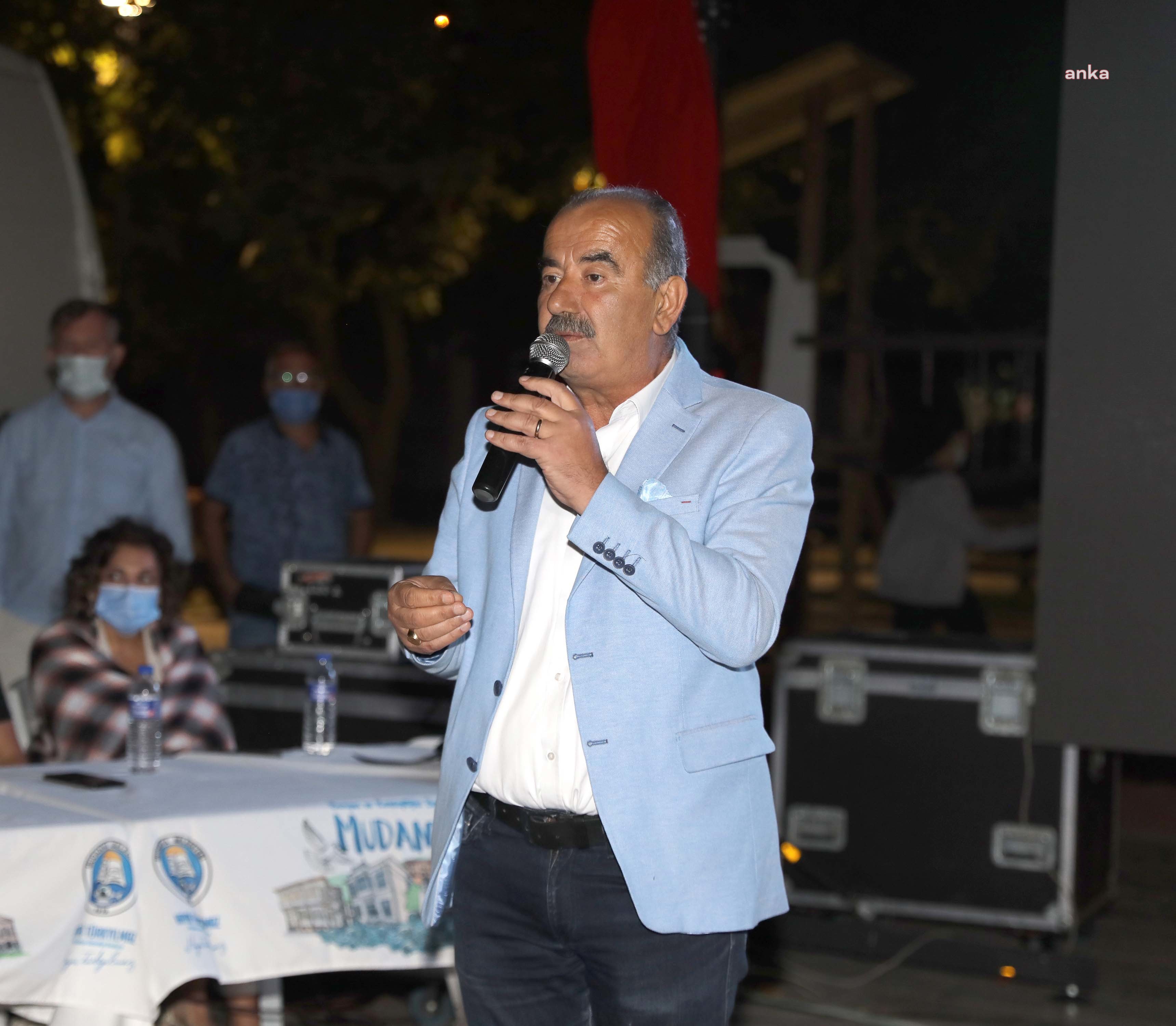 MUDANYA BELEDİYESİ'NİN HAZIRLADIĞI GÜZELYALI İMAR PLANI HALKA ANLATILDI