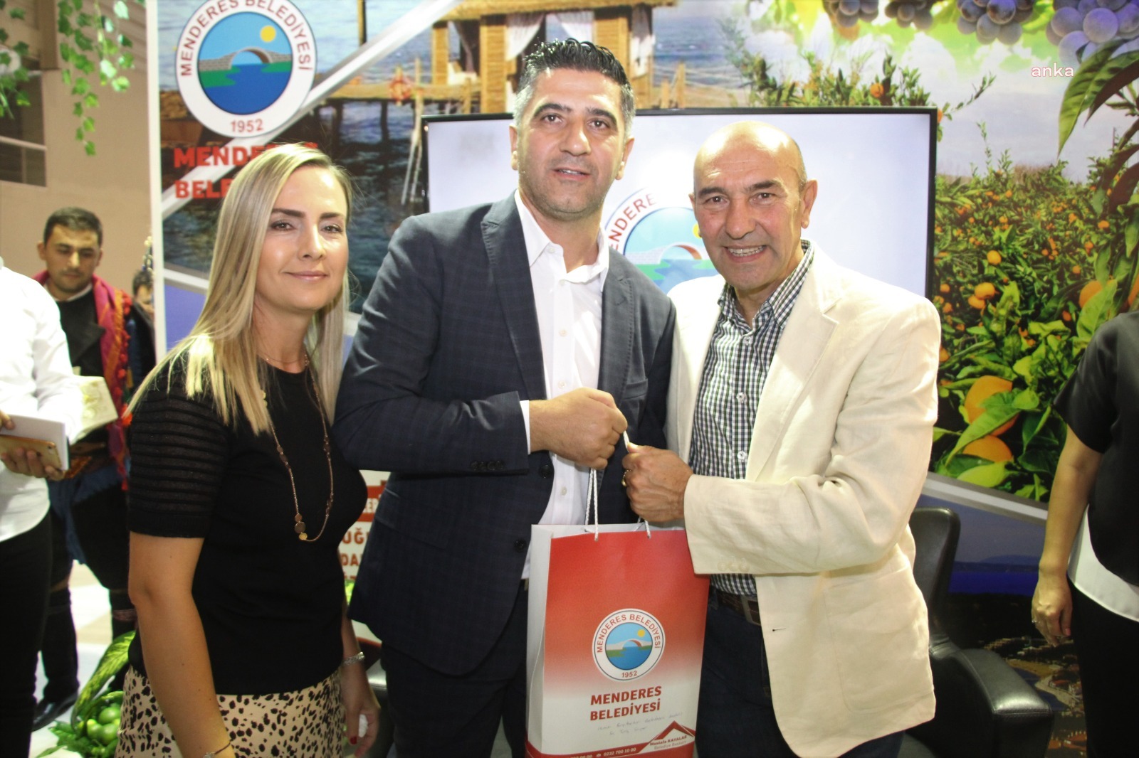 MENDERES BELEDİYESİ, İZMİR ENTERNASYONAL FUARI'NDA YERİNİ ALDI