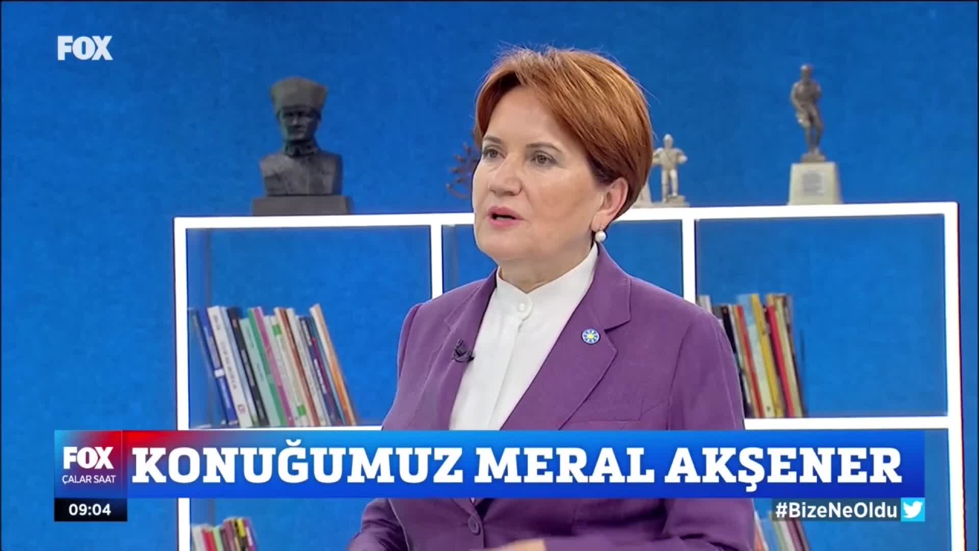 AKŞENER'DEN CUMHURBAŞKANI ADAYI AÇIKLAMASI: “ÇOK MERAK EDİYORLARSA SEÇİM KARARINI ALSINLAR, HEMEN AÇIKLAYALIM”