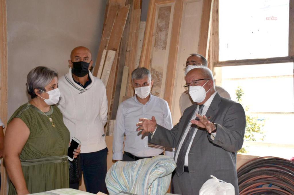 TEKİRDAĞ BÜYÜKŞEHİR BELEDİYESİ, TARİHİ YAPILARI ŞEHRE KAZANDIRIYOR