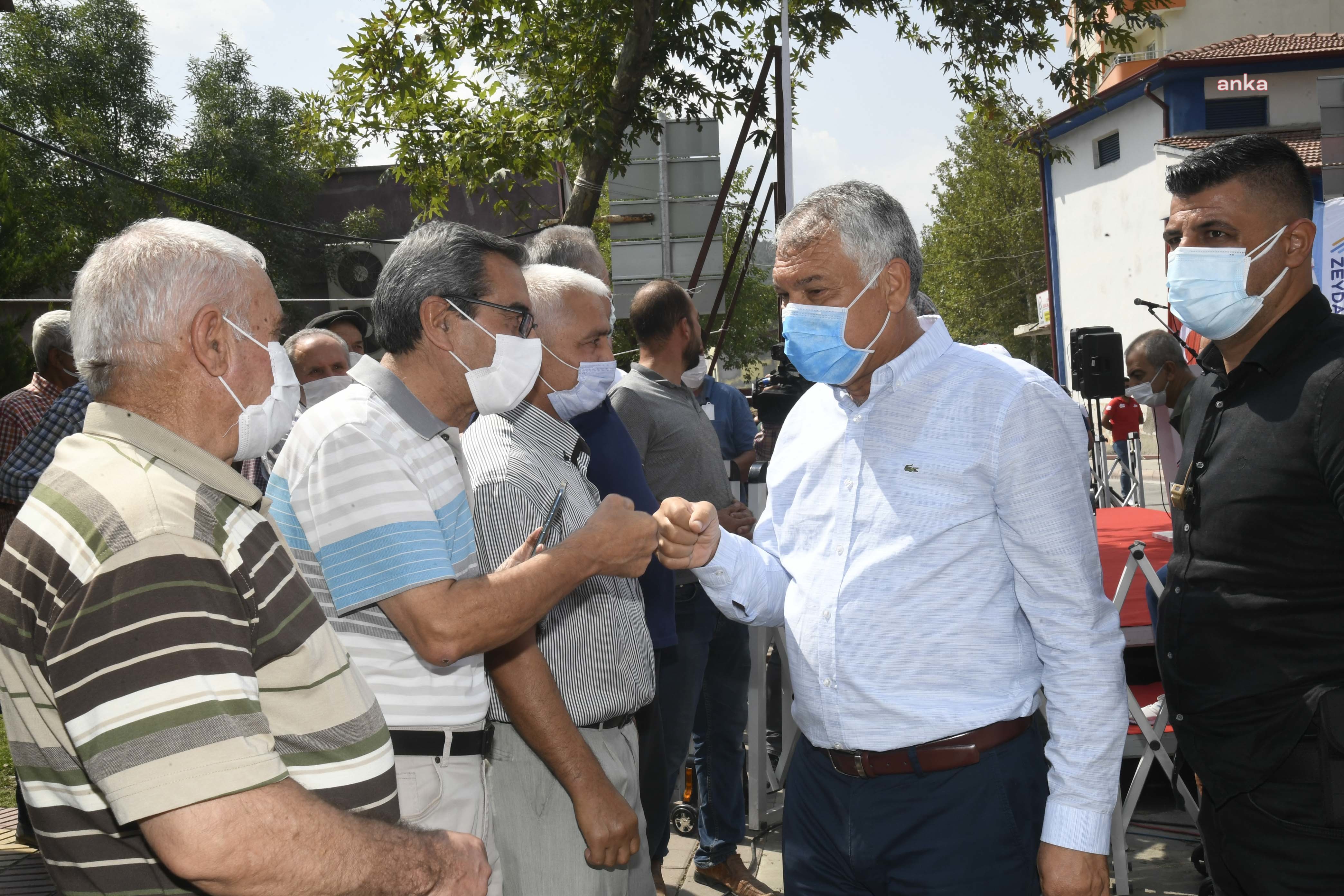 POZANTI KENT MEYDANI VE BELEMEDİK KÖPRÜSÜ’NÜN AÇILIŞI YAPILDI