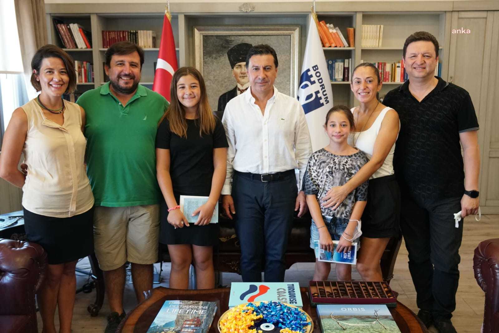 BODRUMLU MİNİK YÜREKLERDEN ANLAMLI BAĞIŞ