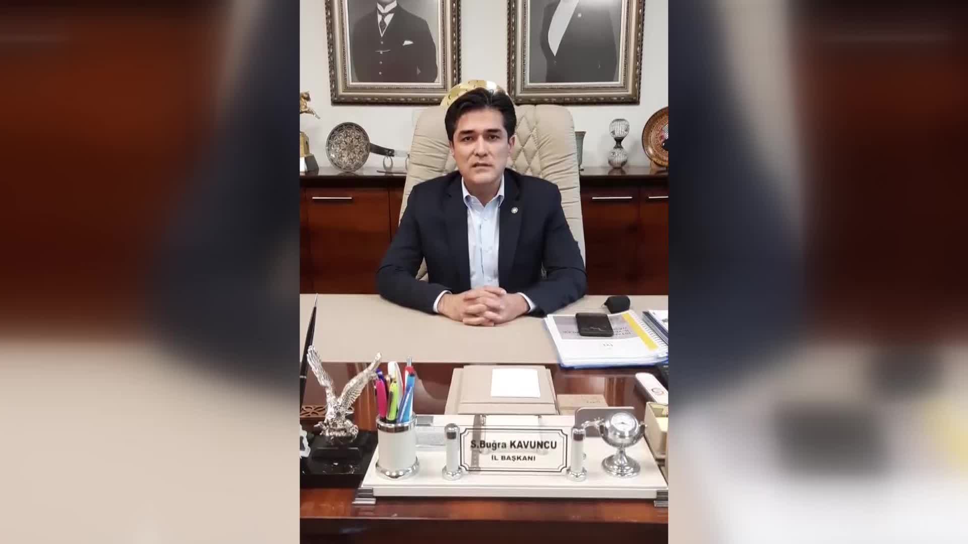 BUĞRA KAVUNCU: PARA KARŞILIĞI PANKART ASTIRDIĞIM ASLA DOĞRU DEĞİL