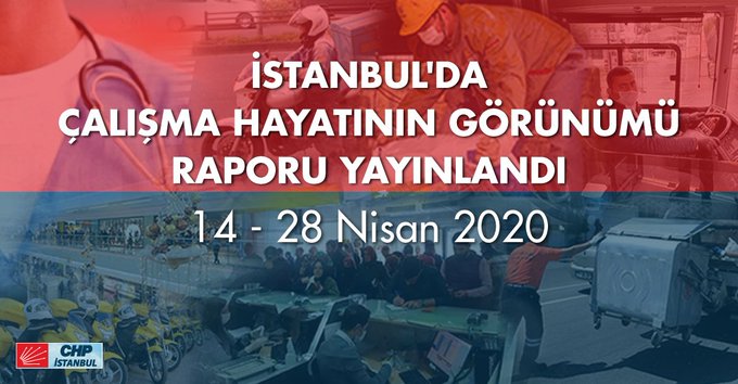 İSTANBUL’DA HER 4 ÇALIŞANDAN 1’İ İŞSİZ KALDI