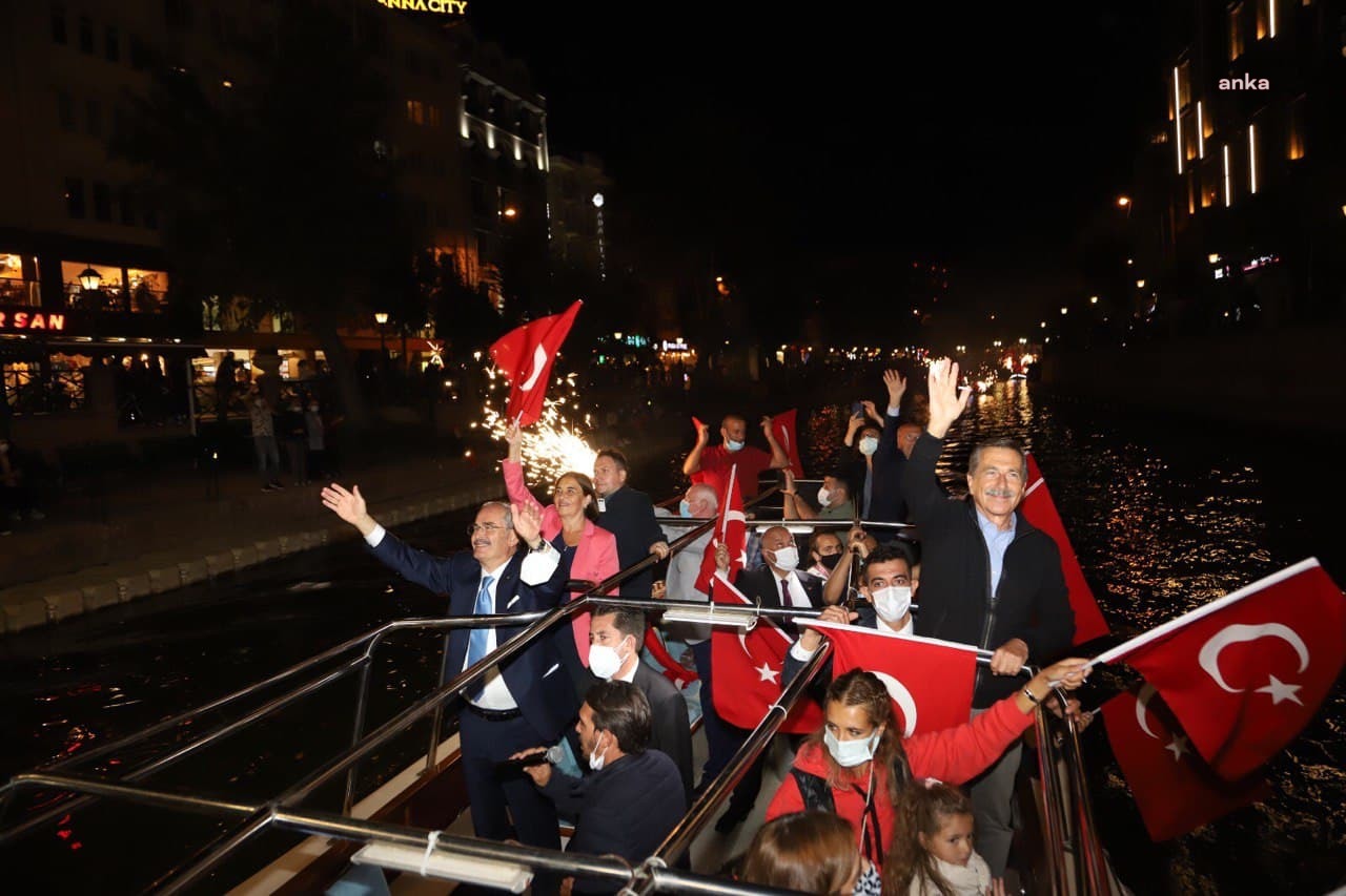 TEPEBAŞI BELEDİYE BAŞKANI ATAÇ, ESKİŞEHİR'İN DÜŞMAN İŞGALİNDEN KURTULUŞU KUTLAMALARINA KATILDI