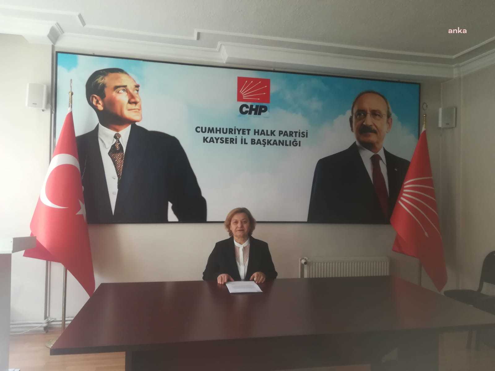 CHP KAYSERİ KADIN KOLLARI BAŞKANI TOSUNER, NAZLIAKA VE EKİBİNE YÖNELİK SALDIRI GİRİŞİMİNİ KINADI