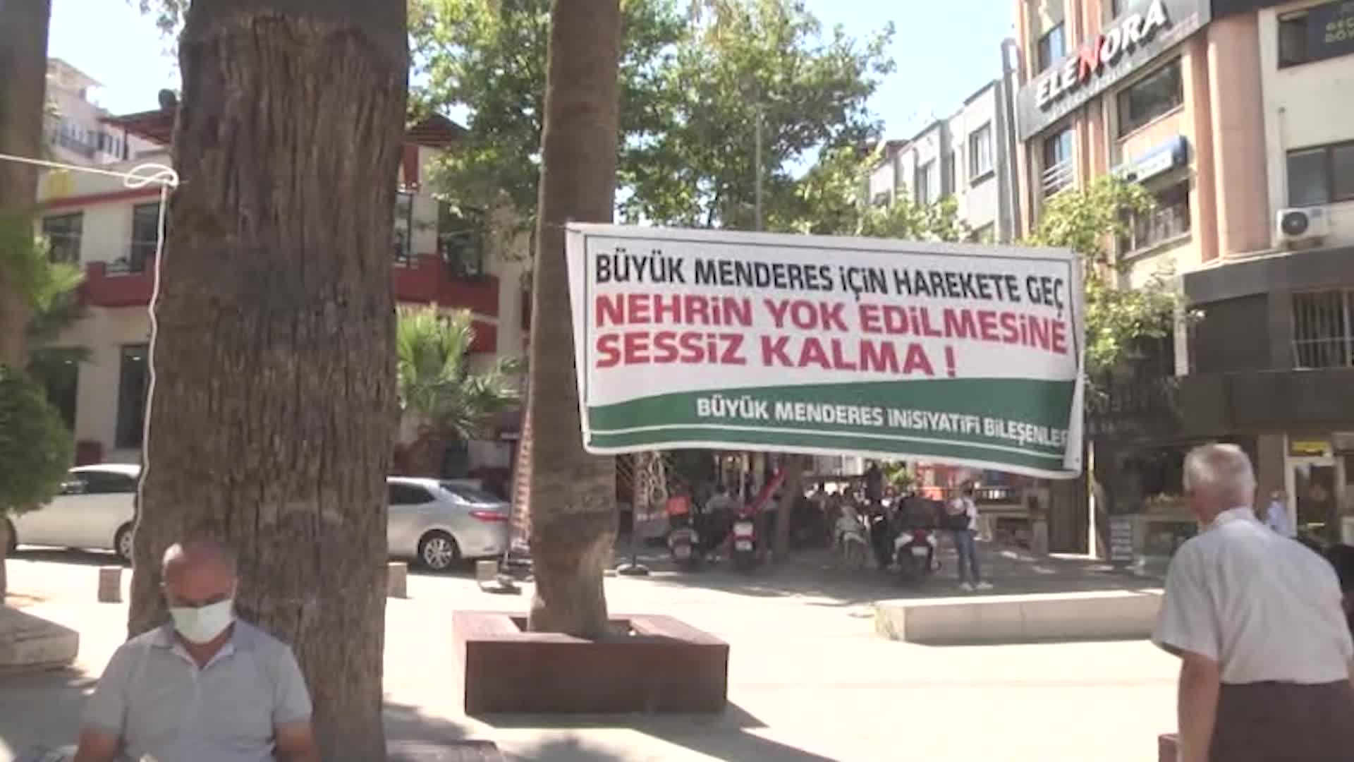 BÜYÜK MENDERES NEHRİ İÇİN BAŞLATILAN İMZA KAMPANYASI SÜRÜYOR