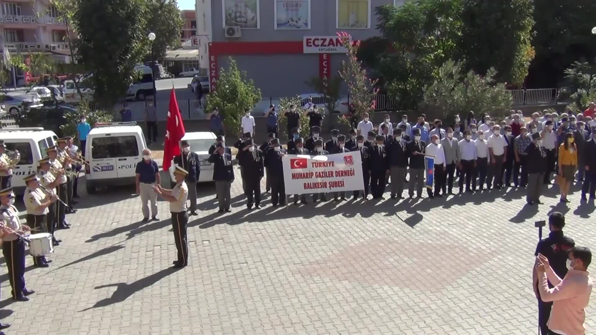 SINDIRGI'NIN DÜŞMAN İŞGALİNDEN KURTULUŞU KUTLANDI