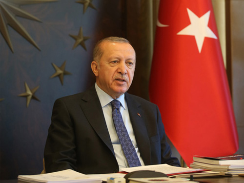 ERDOĞAN'DAN 1 MAYIS MESAJI