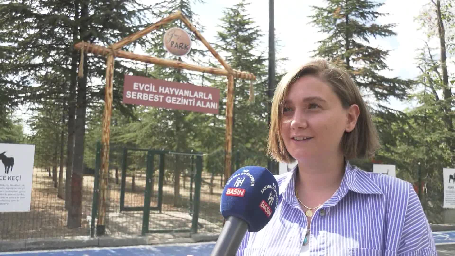 GAZİ PARK YEMYEŞİL DOĞASI VE ETKİNLİK ALANLARIYLA BAŞKENTLİLERİ BEKLİYOR