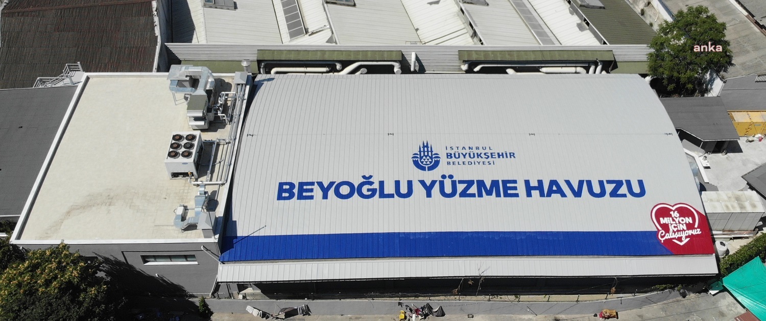 ‘BEYOĞLU YÜZME HAVUZU’ İÇİN YENİLEME ÇALIŞMALARI TAMAMLANDI
