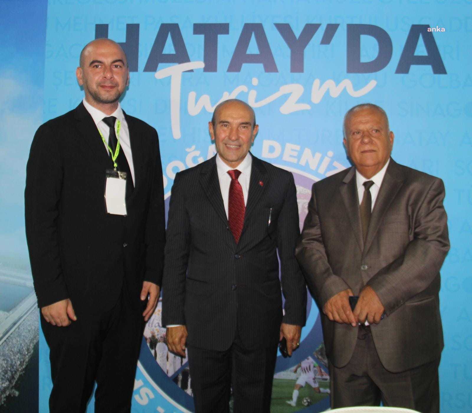 HATAY BÜYÜKŞEHİR’İN STANDI İZMİR ENTERNASYON FUARI’NDA YERİNİ ALDI