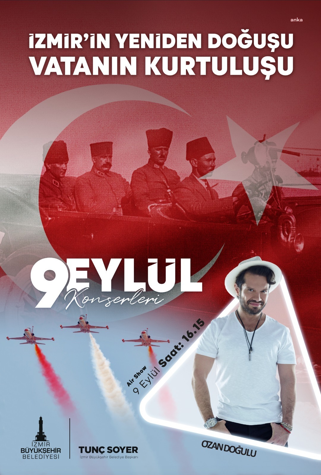 İZMİR'DE 9 EYLÜL'E ÖZEL PROGRAM