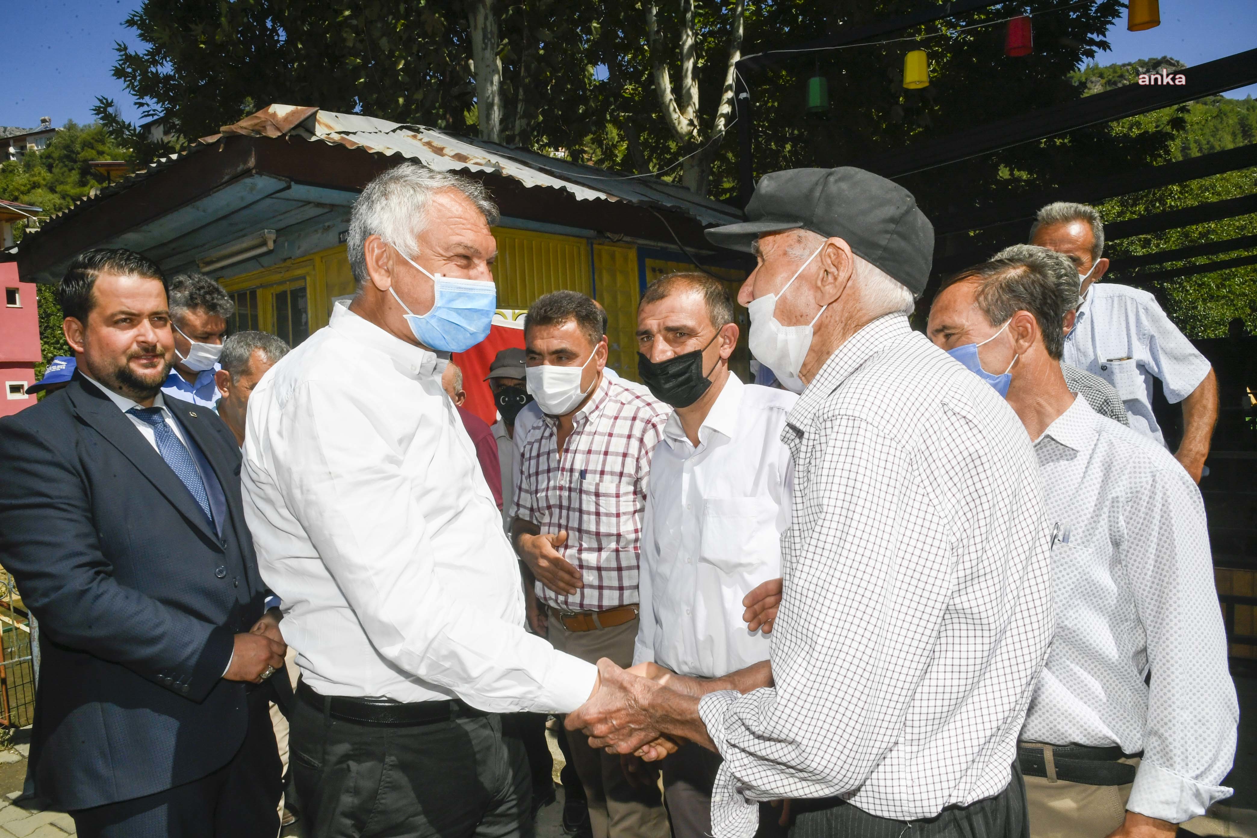 ZEYDAN KARALAR, FEKE’NİN KÖYLERİNDE HALKLA BULUŞTU