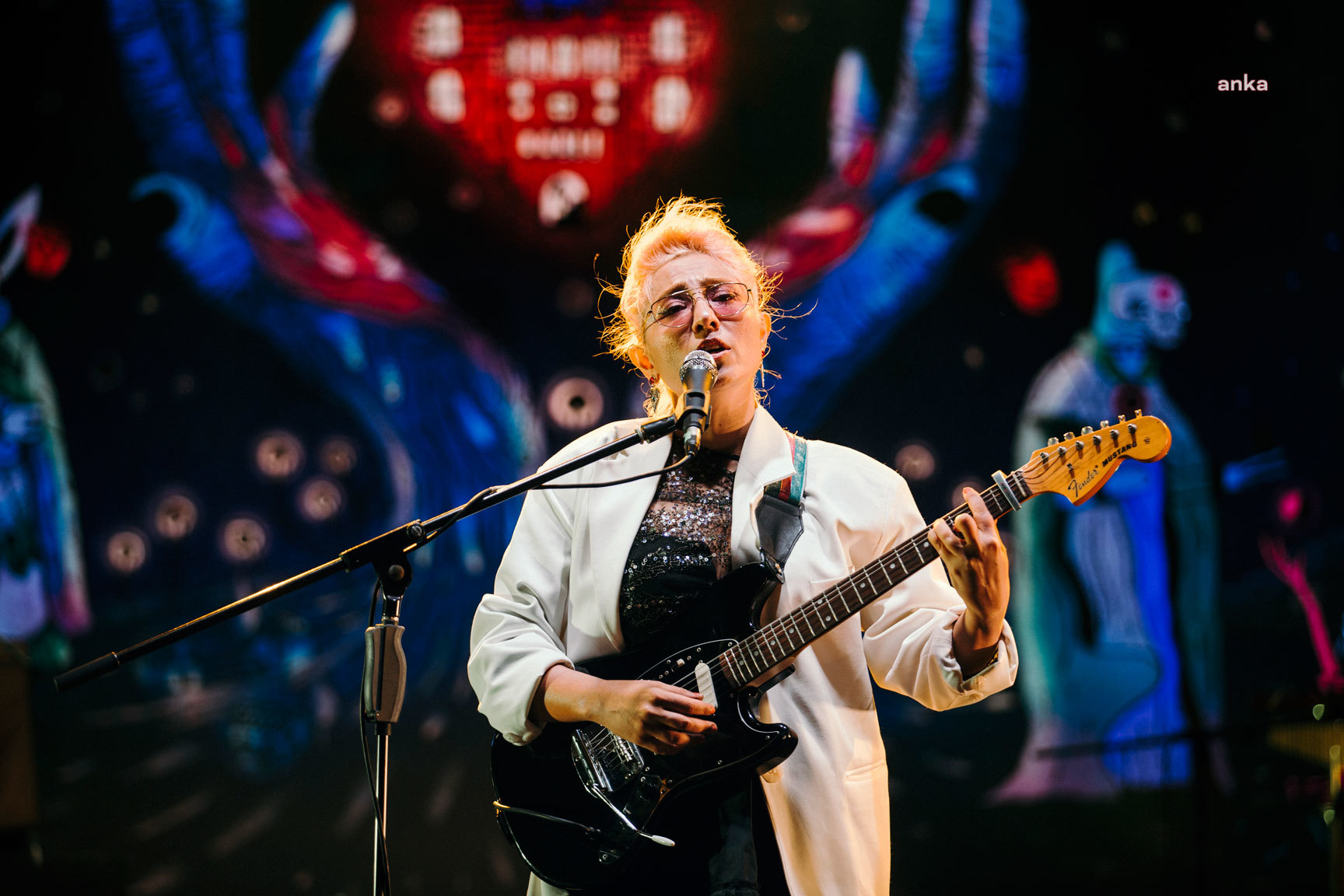 NİLÜFER  1 GÜZ KONSERLERİNDE AÇILIŞI, KALBEN YAPTI