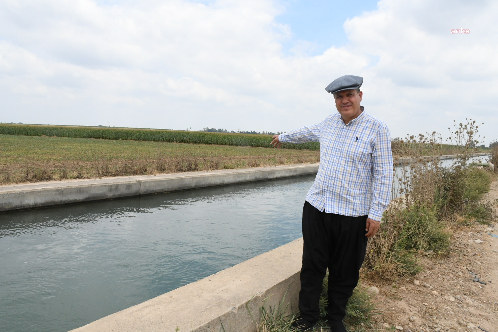 CHP'Lİ BARUT, ÇUKUROVA'DAKİ SULAMA SORUNA DİKKAT ÇEKTİ