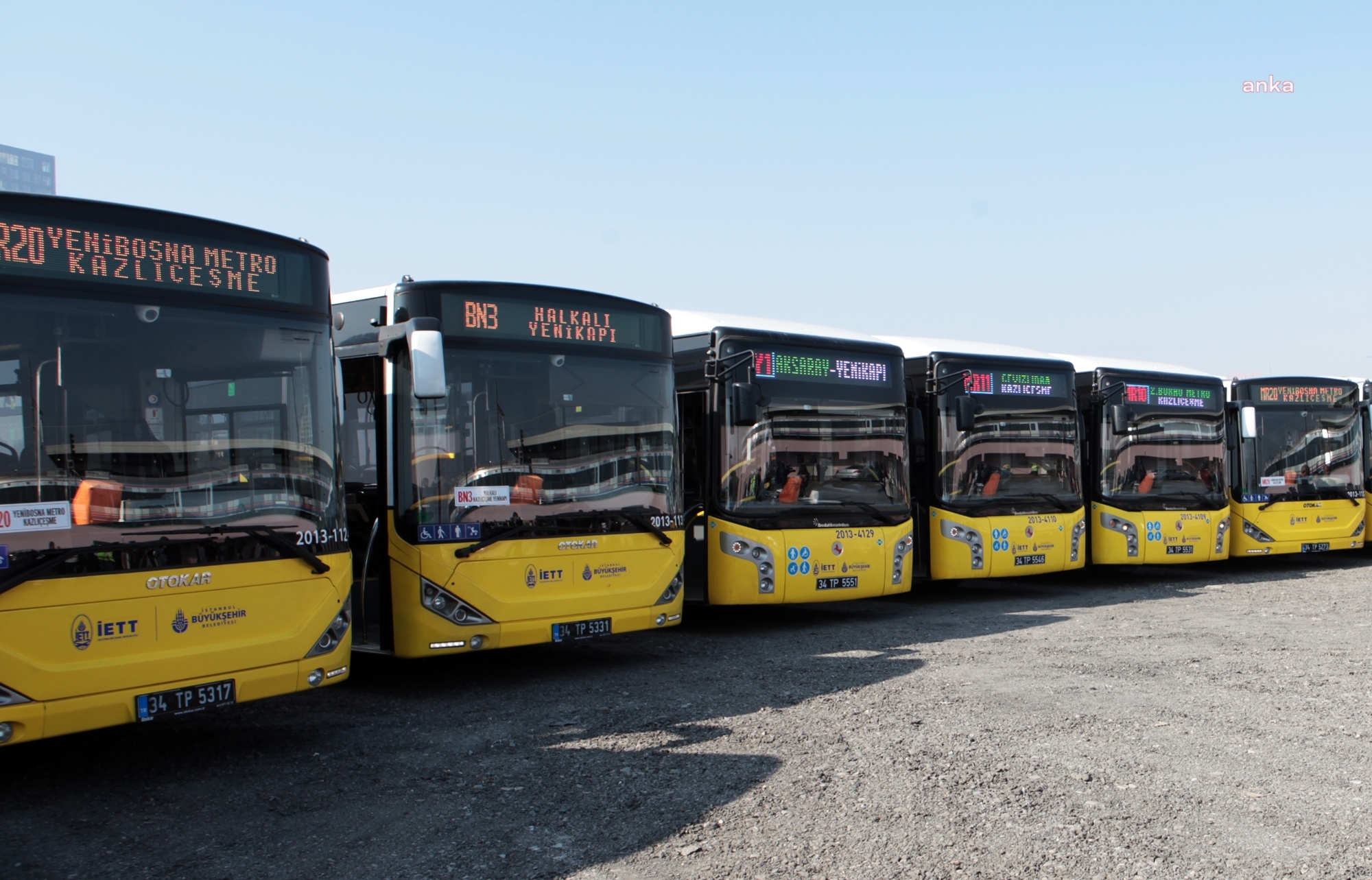 İSTANBUL’DA TOPLU ULAŞIM KIŞ TARİFESİNE GEÇİYOR, SEFERLER ARTIRILIYOR