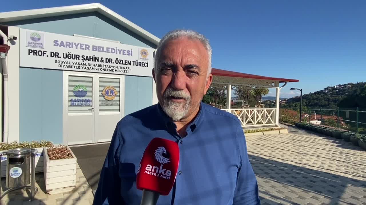 SARIYER BAŞKAN YARDIMCISI COŞKUN, SOSYAL YAŞAM VE REHABİLİTASYON MERKEZİNİ ANLATTI: "BELEDİYELERİN GÖREVİ SADECE YOL YAPMAK DEĞİL”