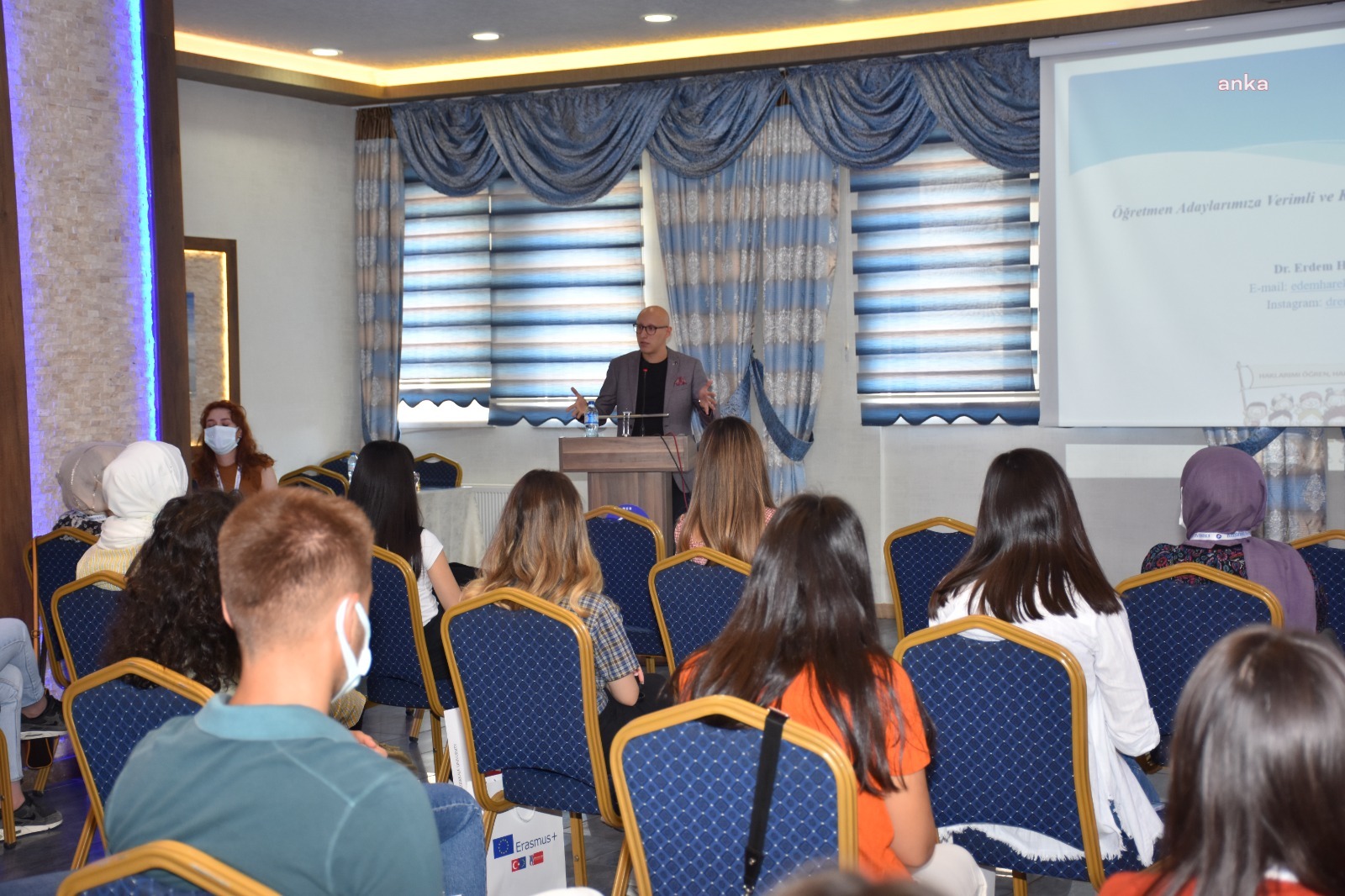 KIRIKKALE’DE ÖĞRETMEN ADAYLARINA ÇOCUK HAKLARI EĞİTİMİ